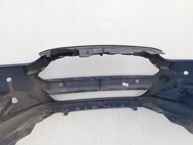 фото №8, Ford fiesta mk7 vii lift 13- бампер передний перед