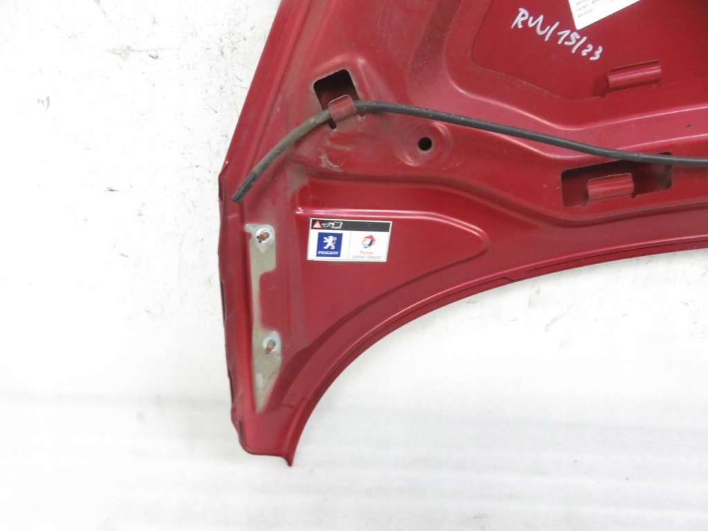 фото №5, Капот peugeot 207 kjcc