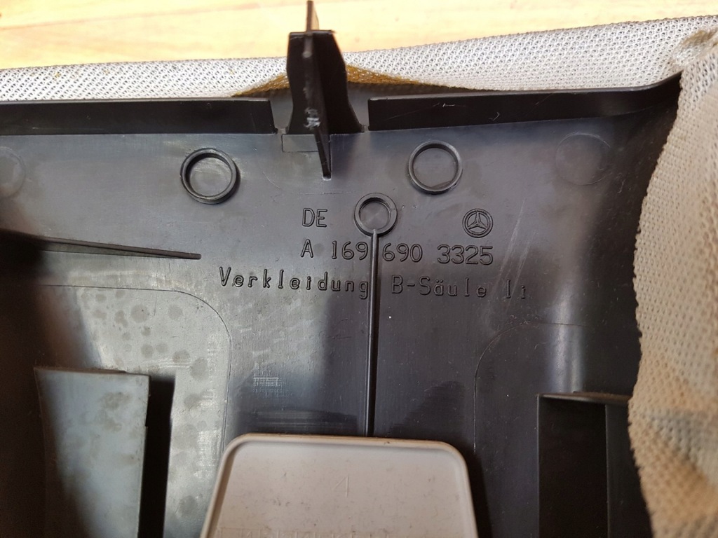 Накладка стійка перед задні 8szt комплект mercedes w245 Київ