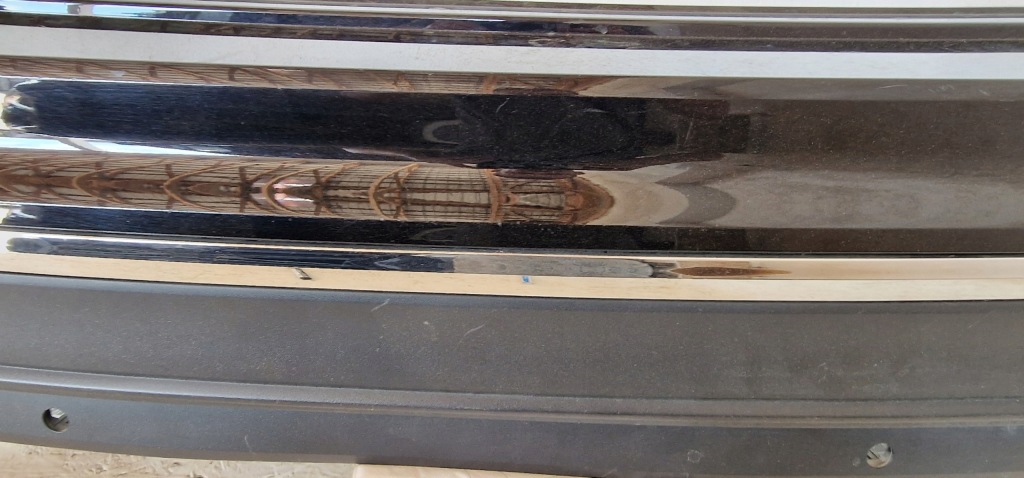 фото №6, Бампер задняя задний vw tiguan ii 2 5na задний