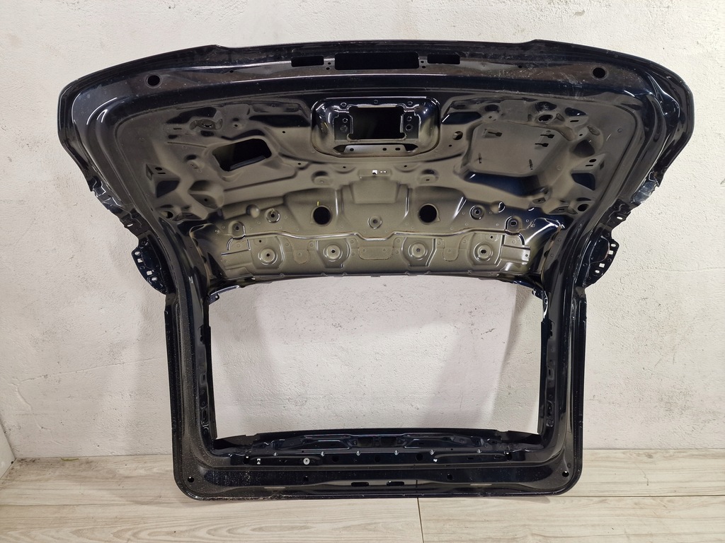 фото №12, Крышка багажника задняя задняя porsche cayenne iii 9y3 coupe