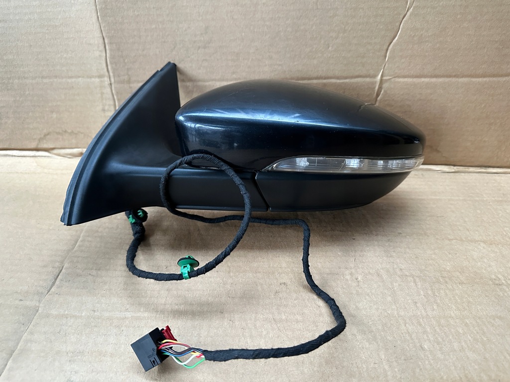 фото №1, Зеркало vw passat b7 левая 7 pin