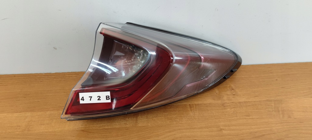 фото №1, Toyota chr c-hr правая лампа задняя задняя led угловая