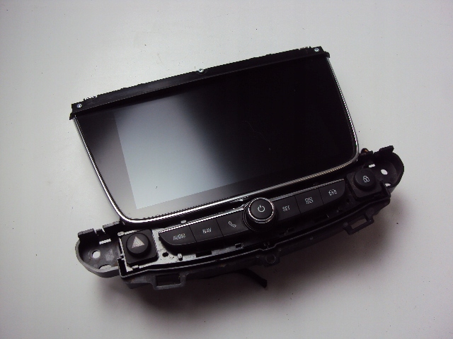 фото №1, Екран дисплей opel crossland x 2017-