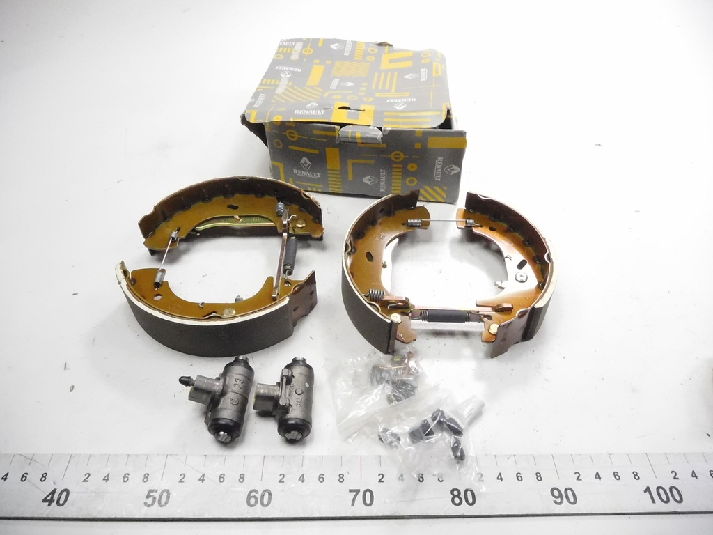 фото №11, Набір колодка гальмівних задня renault master ii оригінальний номер 7701205289