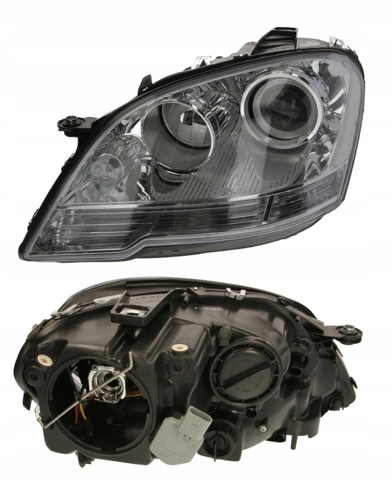 фото №2, Фара лампа левый mercedes ml klasa w164 05-