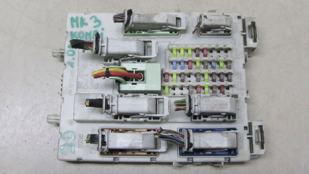 фото №1, Ford focus mk3 lift 1.0 коробка bsi gv6t-14a073-de 14-