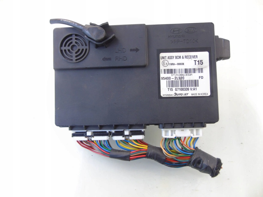 фото №1, Модуль bcm приёмник hyundai i30 i 95400-2l920
