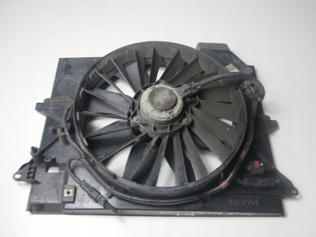 фото №1, Вентилятор радиатора jaguar s-type 3.0 v6 2001r