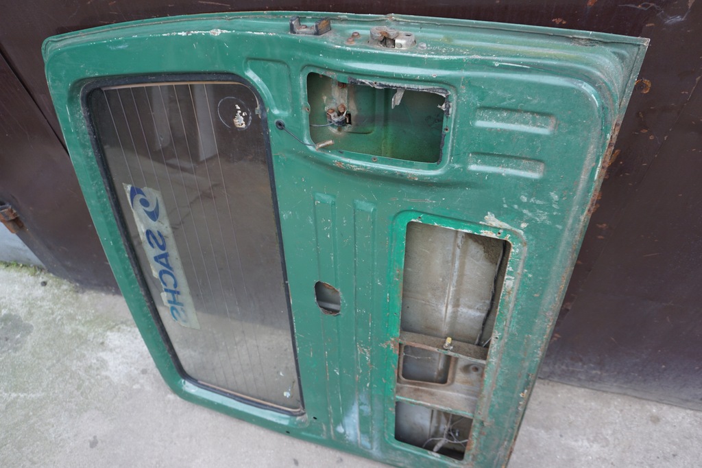 фото №12, Suzuki samurai крышка багажника дверь задняя багажника с стекло 410 413 blaszak