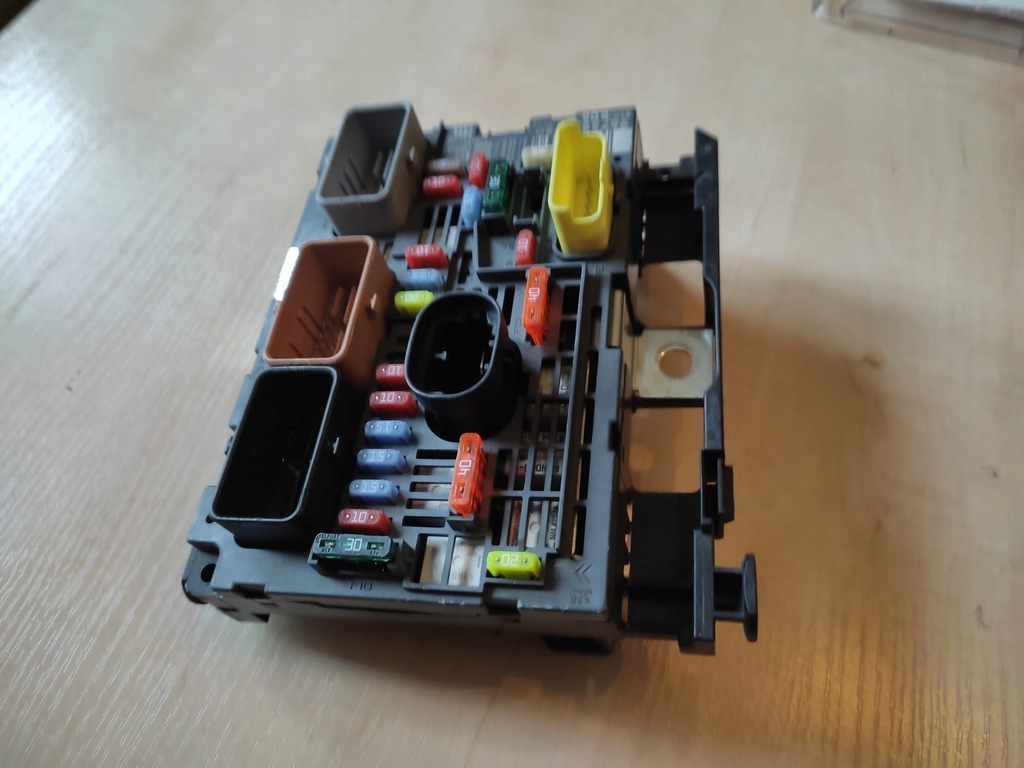 фото №3, Модуль блок керування bsm r-06 9675878780 peuget citroen fv