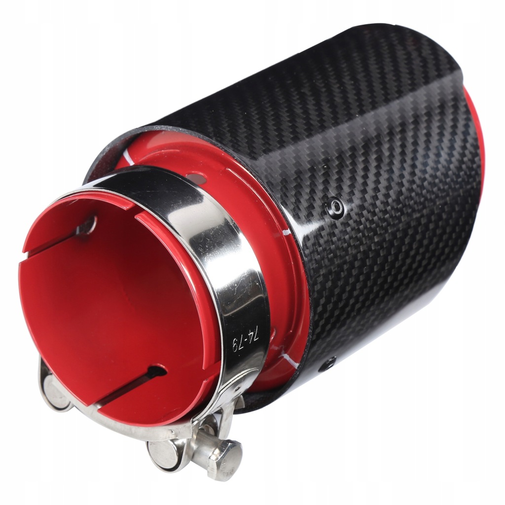 фото №6, Наконечник накладка вихлоп глушника 80-101mm