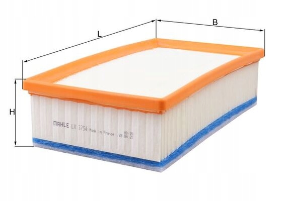 Фильтр воздуха knecht lx 3754 Цена