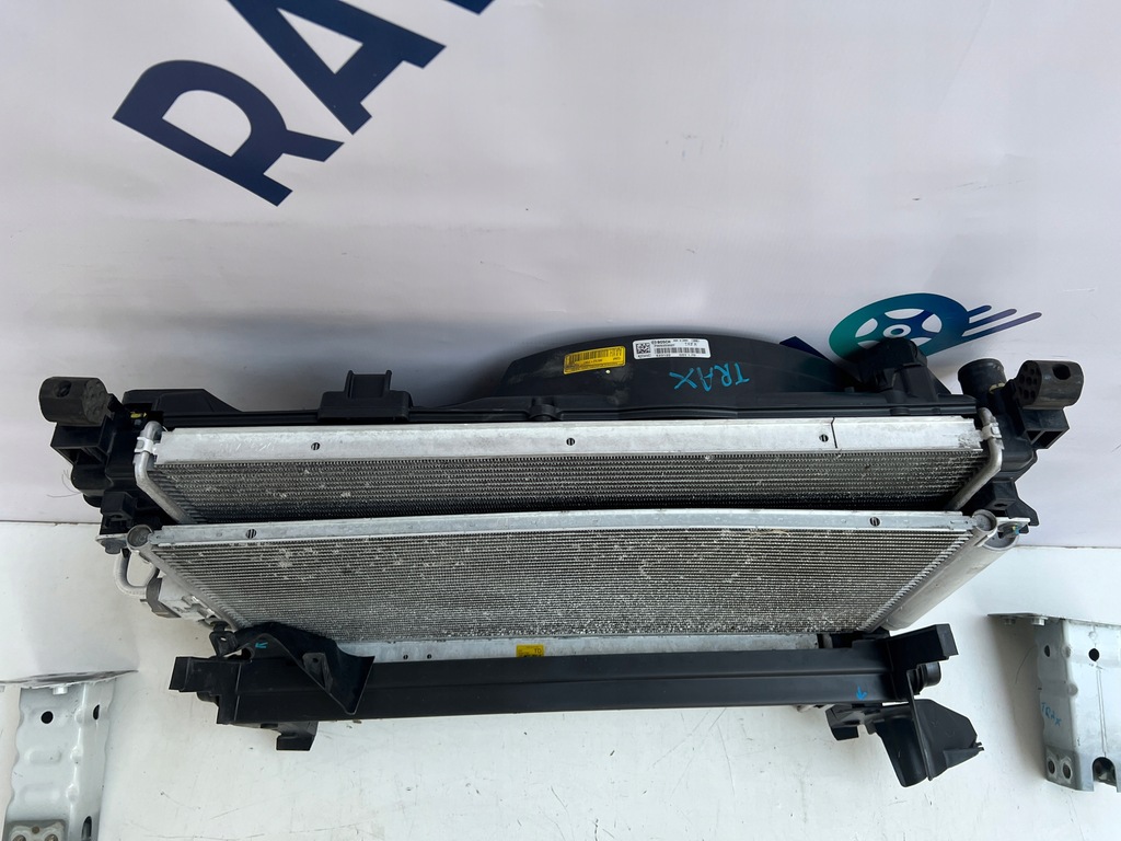 фото №12, Pas передній радіатор chevrolet trax