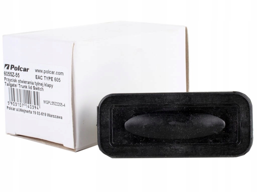 фото №1, Контактор кнопка крышки задний renault clio iii iv megane iii scenic iii