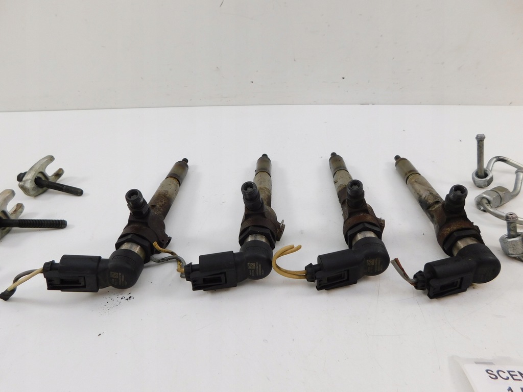 фото №4, Renault scenic ii lift 1,5 dci форсунки