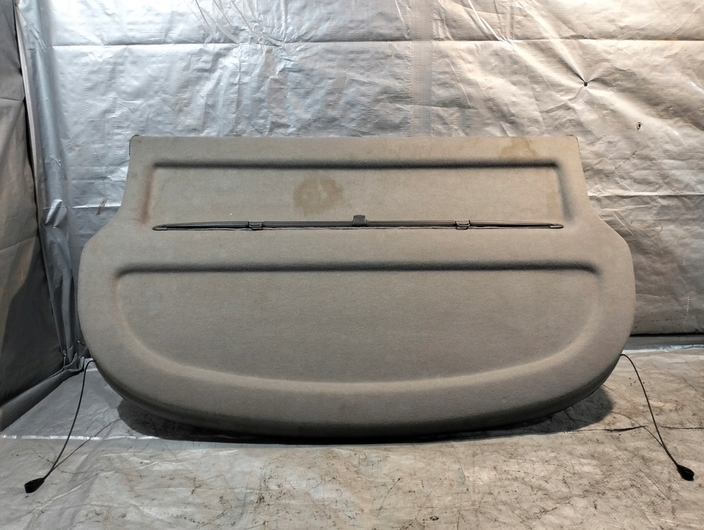 фото №1, Полиця багажника з шторка renault laguna ii kombi 2002r оригінальний номер 8200019513