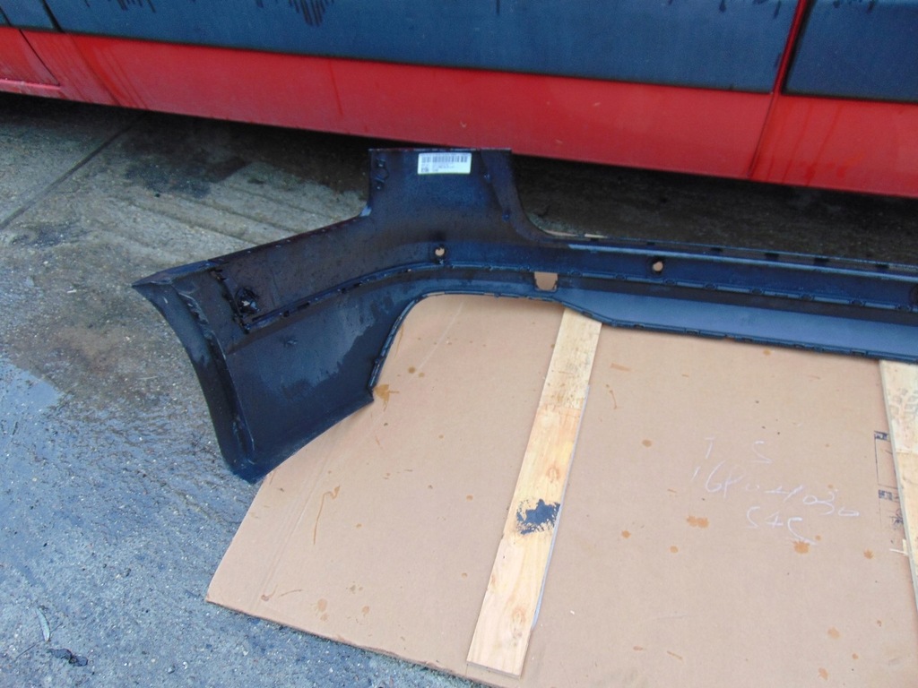 фото №13, Бампер задний задняя audi a4 b9 lift allroad 8w9807511ae