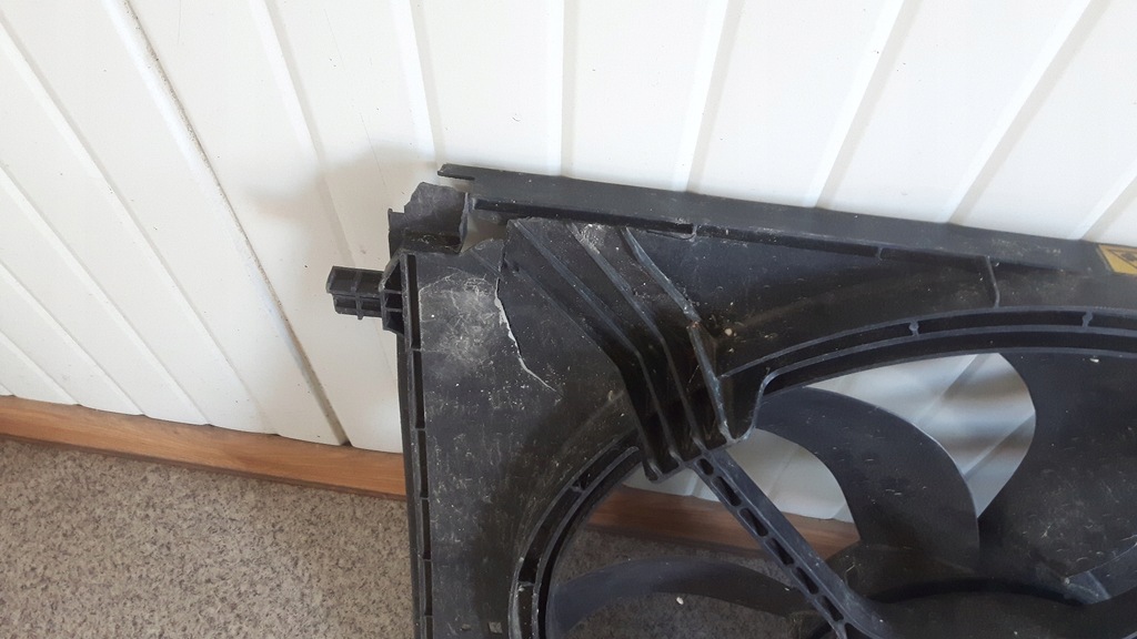 фото №3, Вентилятор радіатора masearti