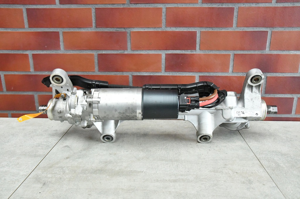 фото №5, Система рулевая рейка трансмиссия рулевая bmw 5 g60 g61 tl 14779km
