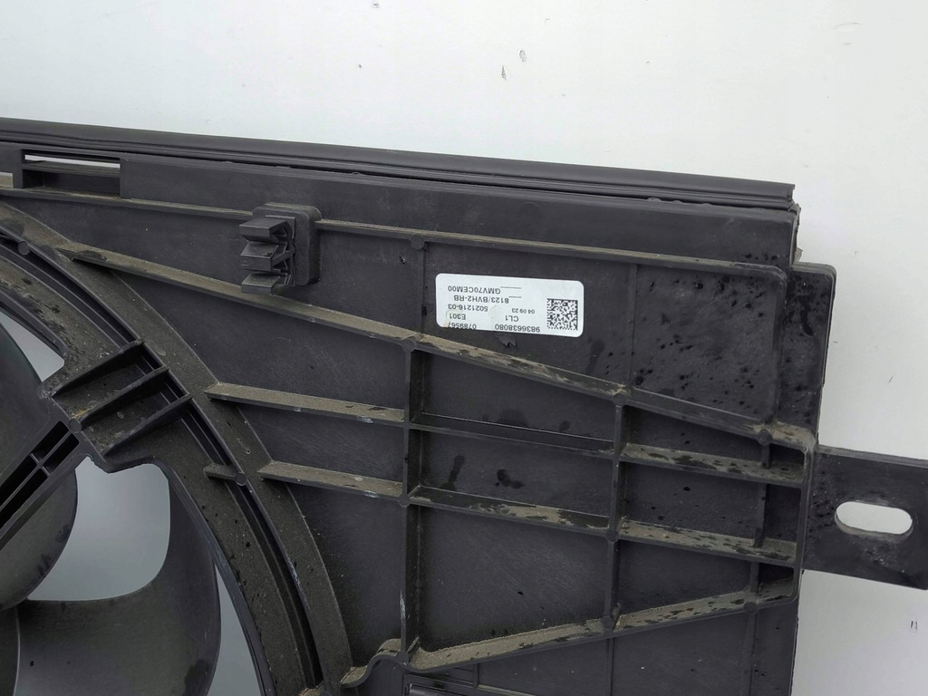 фото №7, Opel astra l 2023 электрический вентилятор радиатора