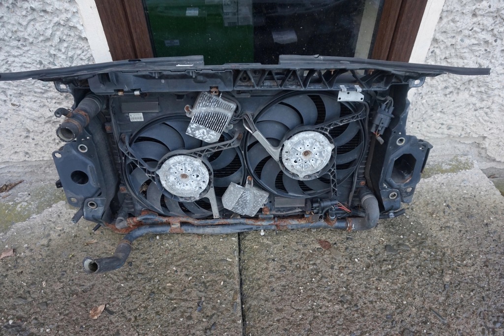 фото №14, Бампер kompletny перед vw phaeton 02/10r