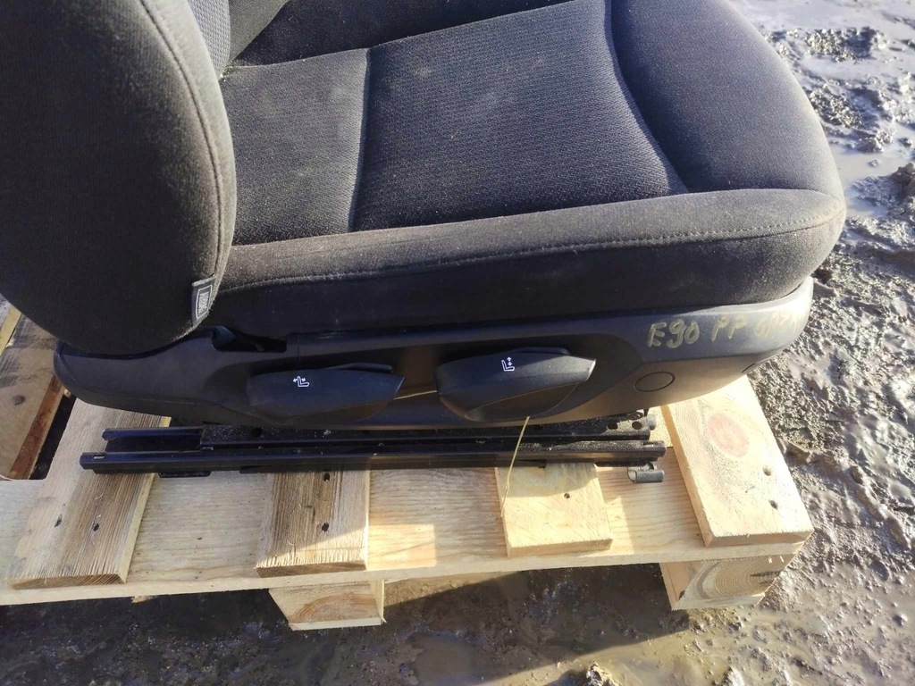 фото №15, Сидіння заднє сидіння комплект bmw 3 e90 підігрів x