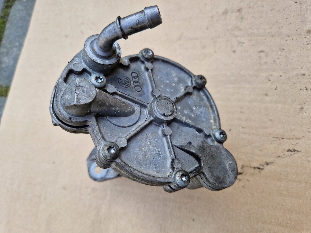 фото №7, Насос вакуум volvo s80 i 2.5 tdi 074145100d