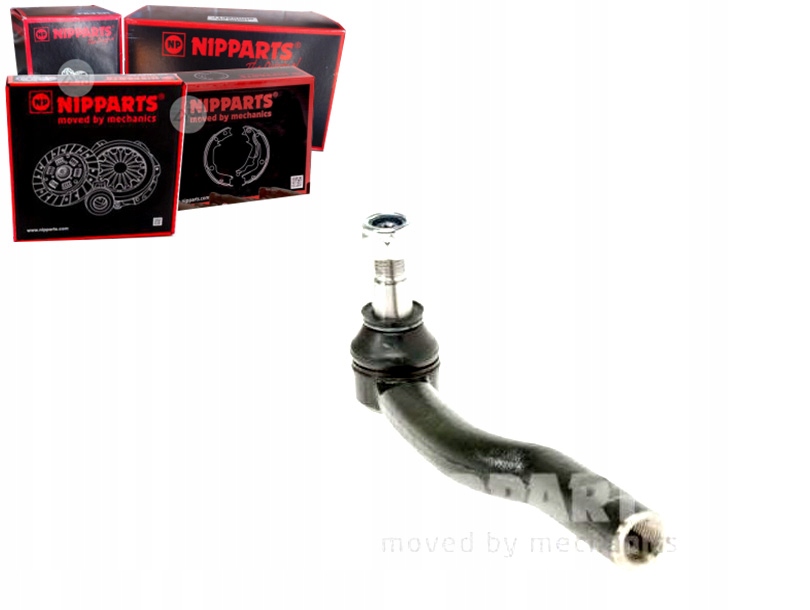 фото №1, Наконечник тяга nissan np300 navara d40 2005le nip