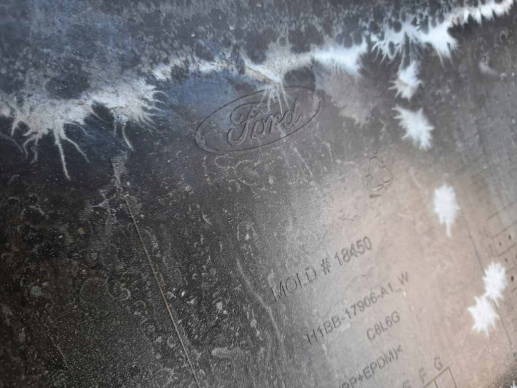 фото №8, Бампер задняя ford fiesta mk8 новый оригинальный