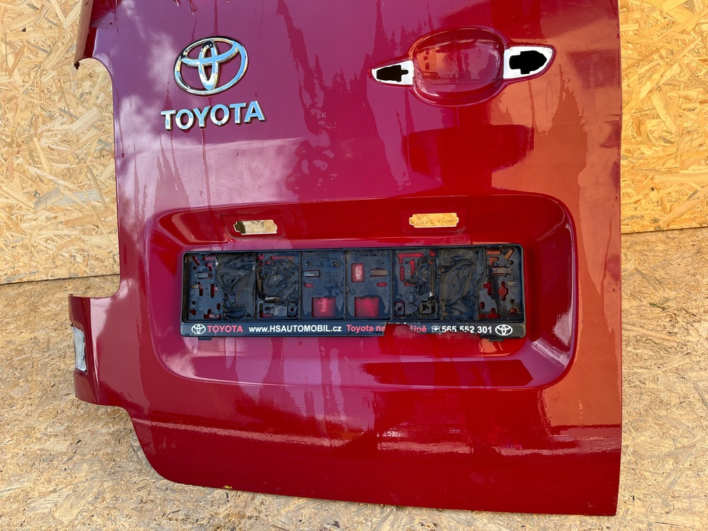 фото №12, Toyota proace суцільні двері задні задня ліва