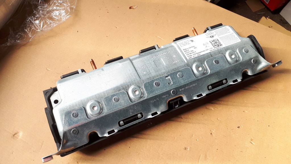 фото №9, A6 c7 4g подушка подушка безопасности коленная подушка безопасности 4g8880842a a7