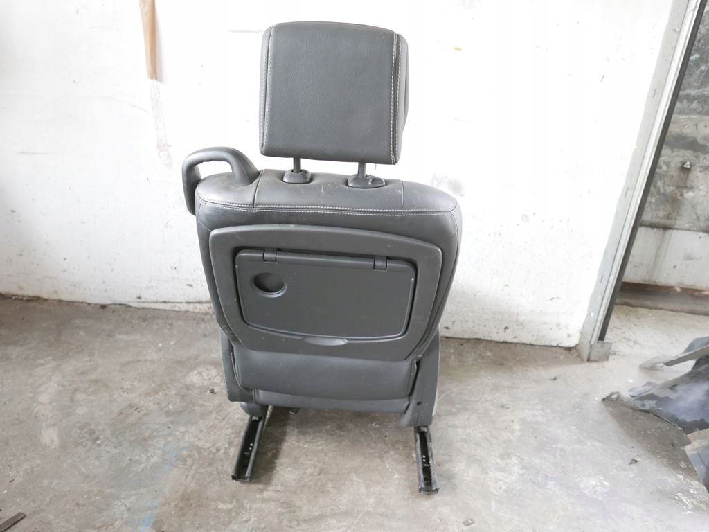 фото №10, Сиденье правый пассажира перед renault scenic ii phi