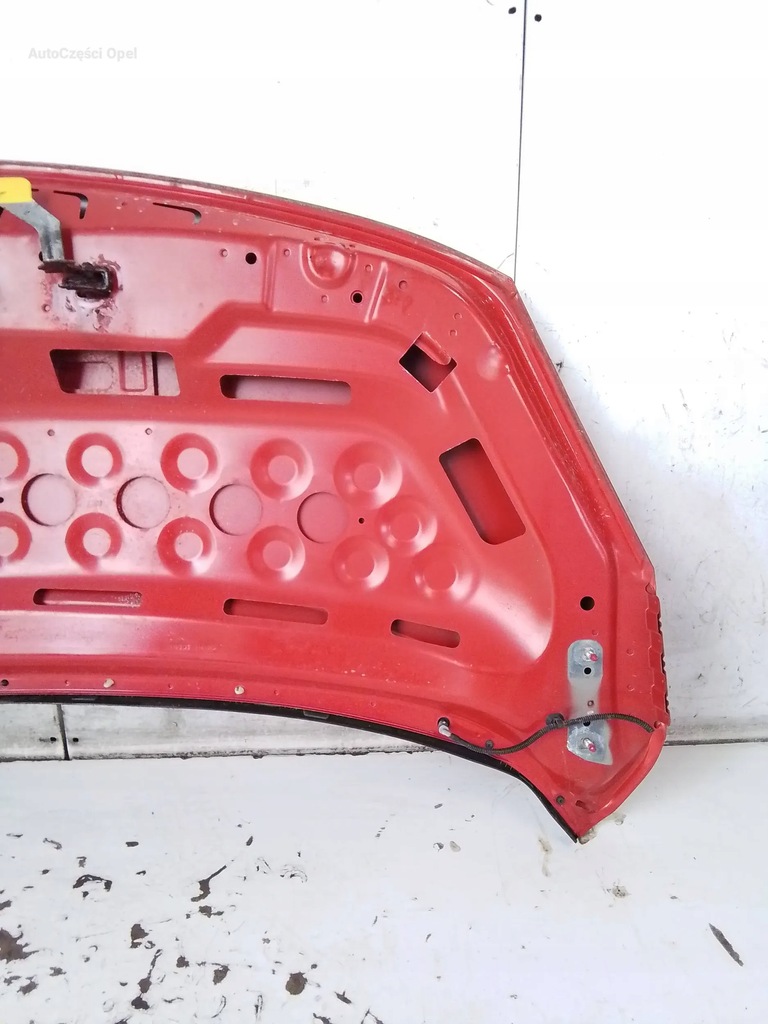 фото №6, Opel meriva b капот z547