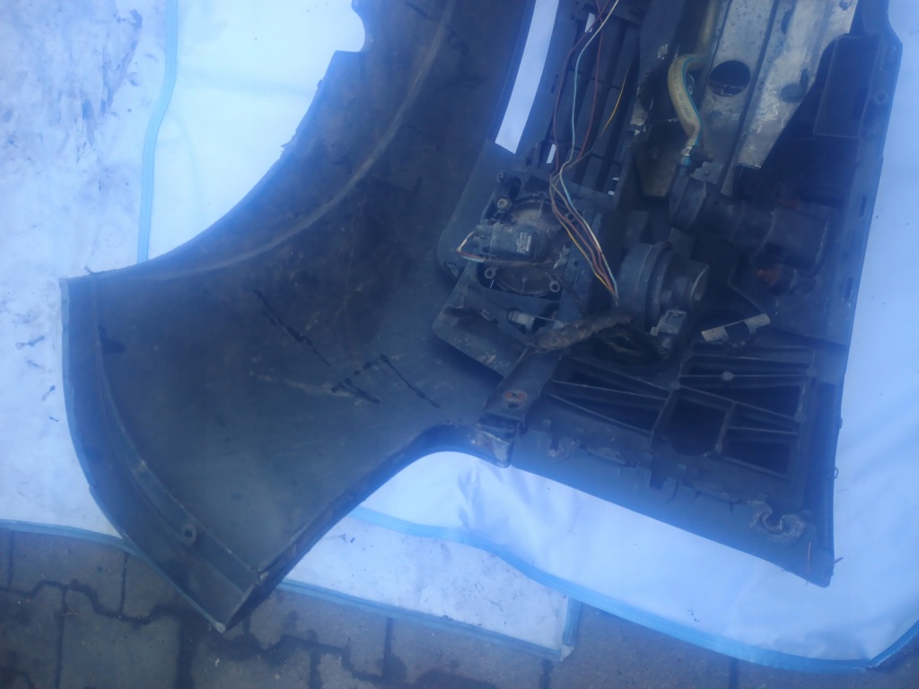 фото №9, Бампер перед audi a4 b6 омивачі kpl.