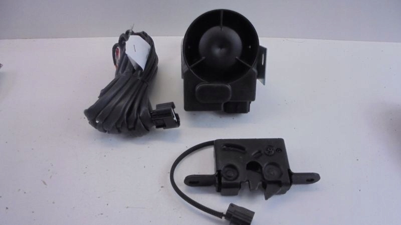 фото №5, Scenic iii alarm набор с замком капот oryg