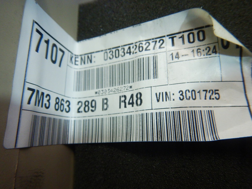 фото №11, Ford galaxy i mk1 1.9 домкрат выборщик передач