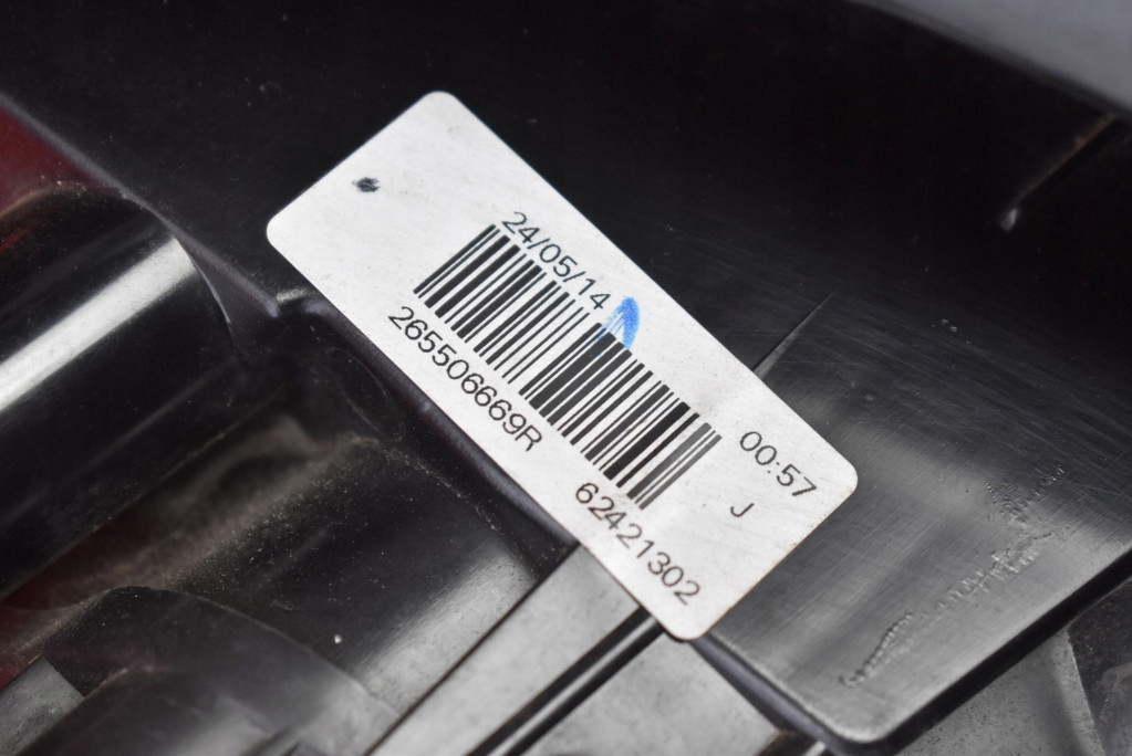 фото №10, Лампа правая задняя задняя 265506669r dacia sandero 2 ii 12-20