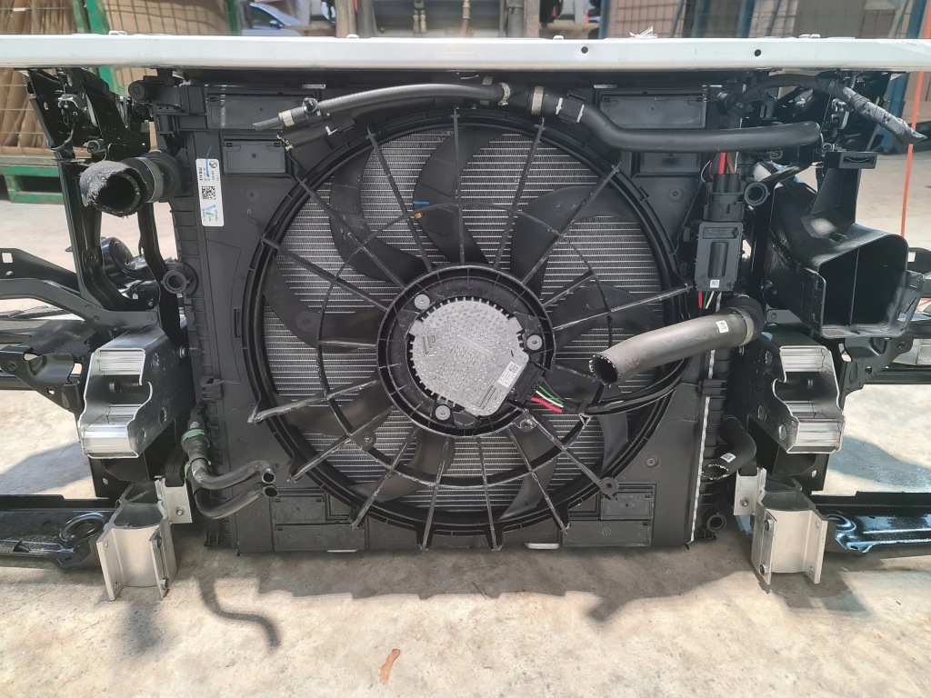 Bmw g01 x3 g02 x4 бампер перед капот ремень передний фары lci m набор c4p Недорого