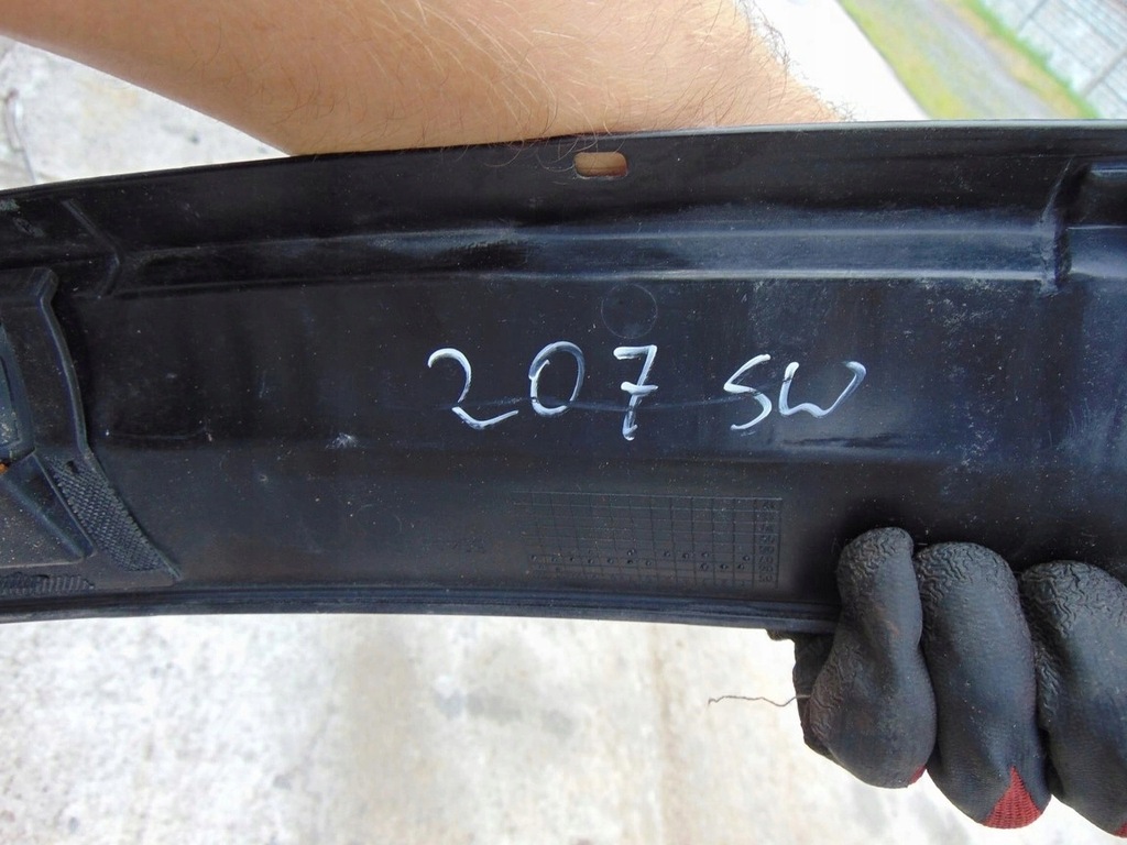 фото №9, Жабо peugeot 207 sw europa