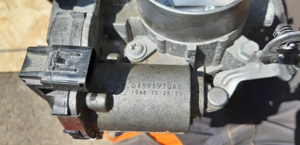 фото №7, Коллектор всасывающий дроссельная заслонка jeep compass 16-23 2.4