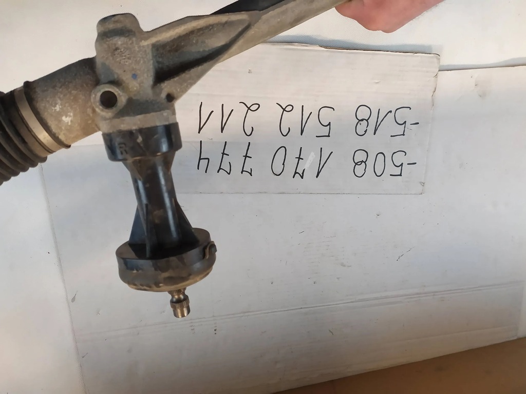 фото №11, Трансмиссия рулевая рулевая рейка hyundai i10