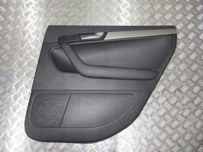 фото №1, Оббивка двері обшивка 8p0, audi a3, шкіра, 8p