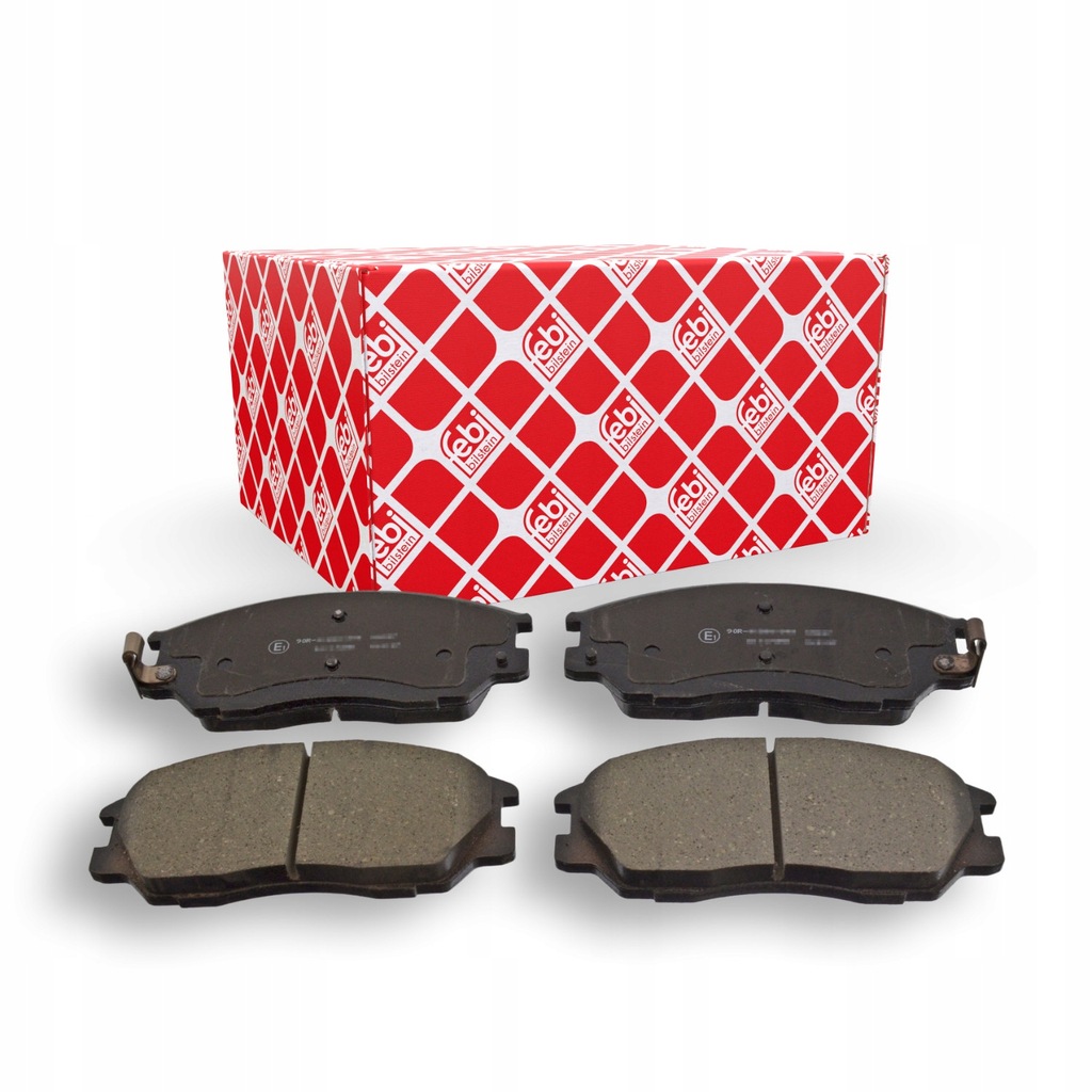 фото №13, Гальмівні колодки гальмівний. hyundai terracan 01-06 febi 175207