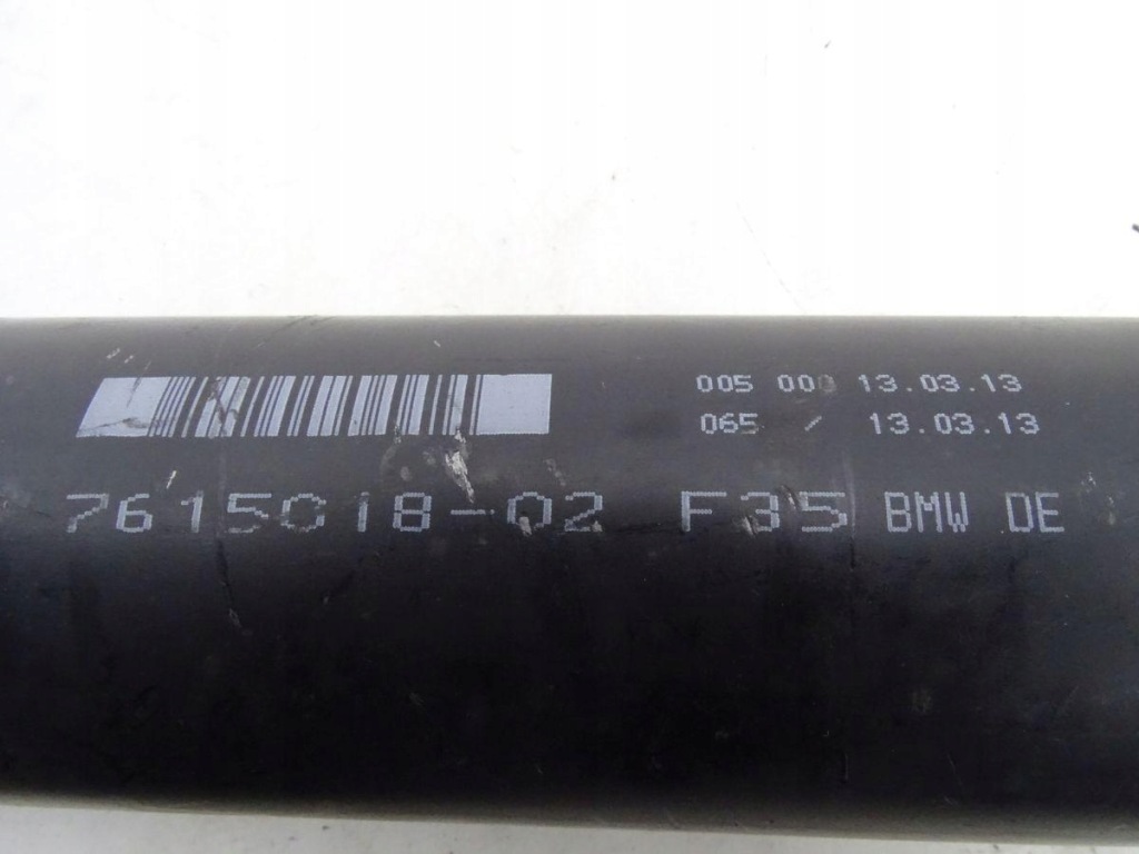 фото №5, Bmw 3 gt f34 320d 2.0 d n47 13-15 wał приводной оригинал 7615018