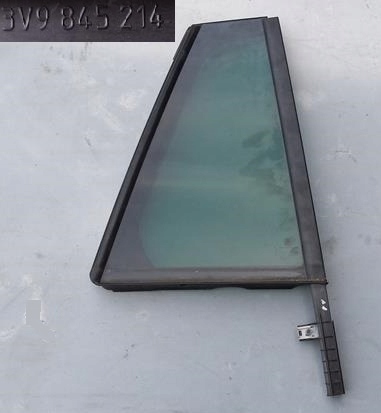фото №1, Скло двері права задня skoda superb iii 3v9845214