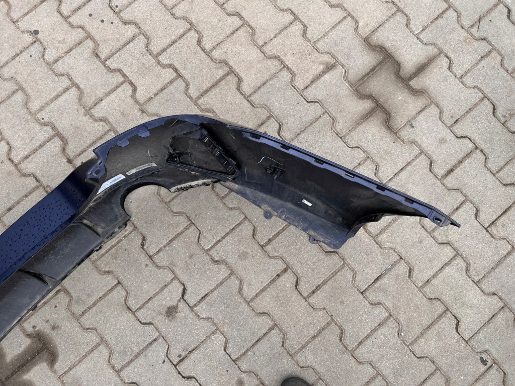 фото №16, Бампер задняя задний bmw 3 g21 lci lift m набор