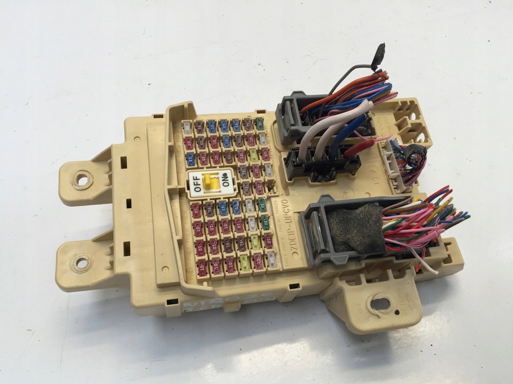 фото №1, Kia niro 1.6h модуль bsi коробка запобіжників