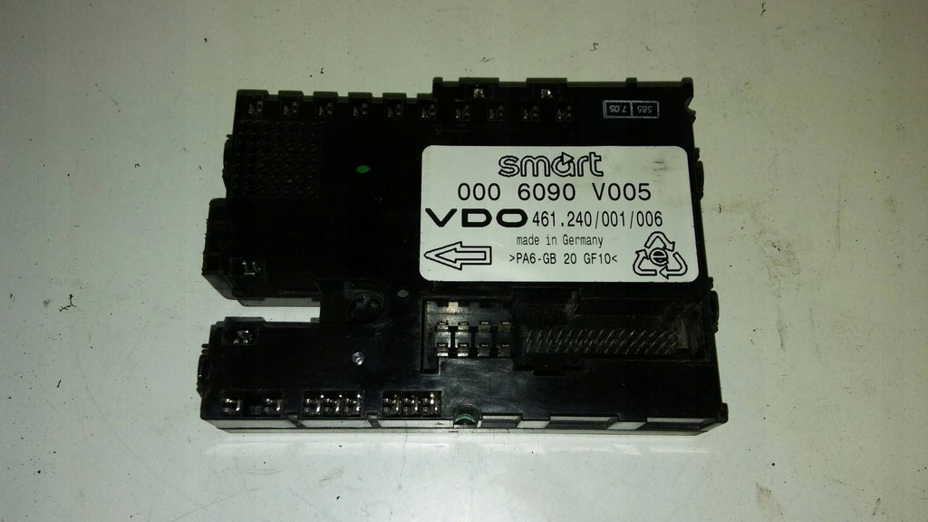 фото №1, Модуль кузов модуль імобілайзер smart 0006090v005