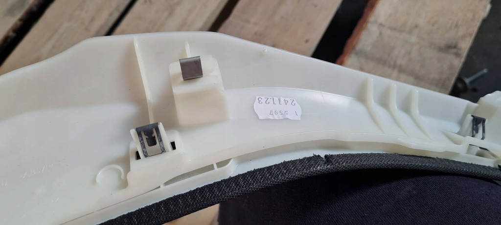 фото №12, Sq8 4m rsq8 q8 защита стойка правая задняя sline czarna потолочный 4m8880756